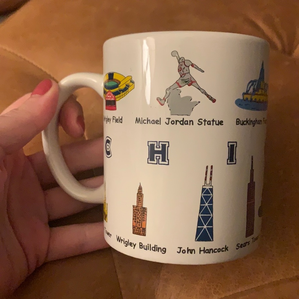 Chicago, Illinois Collectible Landmark Mug